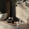 Waterglas RIPPLE 200 ml, set van 4 stuks, licht, stevig LIVING
