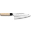 Japans mes DEBA 18,5 cm, bruin, Lion Sabatier