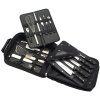 Messen transportrugzak 48 cm, zwart, nylon, Lion Sabatier