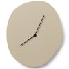 Wandklok MELT 33 cm, kasjmier, MDF, stevig LIVING
