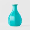 Sake-fles AQUA, blauw, keramiek, MIJ