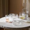 Aperitiefglas RIPPLE 140 ml, set van 4 stuks, licht, stevig LIVING