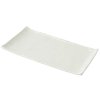 Serveerbord CONTOUR 24 x 15 cm, wit, keramiek, MIJ