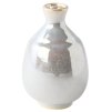 Sake-fles PEARL, zilver, keramiek, MIJ