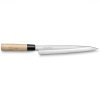 Japans mes YANAGIBA 24 cm, bruin, Lion Sabatier