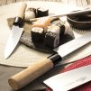Japans mes SHOTOH 13 cm, bruin, Lion Sabatier