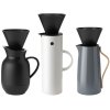 Langzame druppelaar met filter 14 cm, zwart, plastic, Stelton