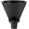 Langzame druppelaar met filter 14 cm, zwart, plastic, Stelton