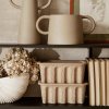 Opbergbak PAPER PULP 28 x 12,5 cm, set van 2 stuks, bruin, papier, stevig LIVING