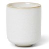 Cup SEKKI 260 ml, creme, aardewerk, stevig LIVING