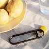 Flesopener FEIN 12,5 cm, zwart, messing, stevig LIVING