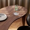 Onderzetter voor glazen MOMENTO 11 cm, set van 2 stuks, licht, glas, stevig LIVING