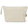 Toilettas 30 x 23 cm, wit, katoen, stevig LIVING
