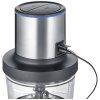AKU hakmessen voor levensmiddelen KM 3866 Severin 1,0 l zilver