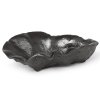 Juwelenschaaltje OYSTER 10,5 cm, zwart, messing, ferm LIVING