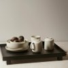 Mok SEKKI 260 ml, creme, aardewerk, stevig LIVING