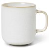 Mok SEKKI 260 ml, creme, aardewerk, stevig LIVING