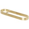 Flesopener FEIN 12,5 cm, messing, stevig LIVING