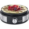 Fondueset en elektrische crêpemaker 2in1 FO 2471 Severin zwart