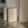 Afvalbakken ENKEL 19 l, kasjmier, koolstof staal, ferm LIVING
