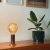 Gloeilamp VORONOI I, LED 2W E27 2200K, Tala