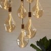 Gloeilamp VORONOI III, LED 5W E27 2200K, Tala