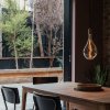 Gloeilamp VORONOI III, LED 5W E27 2200K, Tala