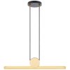 Hanglamp KILTER 64 cm, messing, Tala