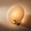 wandlamp MAGMA 30 cm, wit, glas, Tala