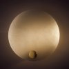 wandlamp MAGMA 30 cm, wit, glas, Tala