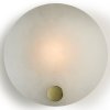 wandlamp MAGMA 30 cm, wit, glas, Tala