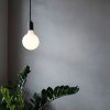 Hanglamp GRAPHITE 8 cm, grijs, aluminum, Tala