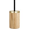Hanglamp KNUCKLE 8 cm, bruin, eiken hout, Tala