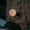 wandlamp LOCHAN 11 cm, grijs, aluminum, Tala