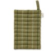 Pannenlap ITO 24 cm, set van 2 stuks, groen, katoen, stevig LIVING