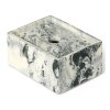 Opbergbak MIST 10 x 7,5 cm, wit / groen, hars, stevig LIVING