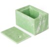 Opbergbak MIST 15 x 10 cm, menthol, hars, stevig LIVING