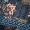 Eenpersoons beddengoedset BUENAS NOCHCES 140 x 200 cm, donker blauw, percal katoen, Pip Studio