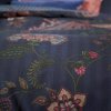 Eenpersoons beddengoedset BUENAS NOCHCES 140 x 200 cm, donker blauw, percal katoen, Pip Studio