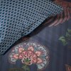 Eenpersoons beddengoedset BUENAS NOCHCES 140 x 200 cm, donker blauw, percal katoen, Pip Studio