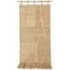 Tapijt HARVEST 50 x 100 cm, naturel, juta, stevig LIVING