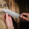 Santoku mes DARKNITRO 18 cm, bruin, F.DICK
