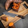 Santoku mes DARKNITRO 18 cm, bruin, F.DICK