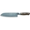 Santoku mes DARKNITRO 18 cm, bruin, F.DICK