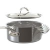 Kookpan NANOBOND TITANIUM 20 cm, 2,8 l, roestvrij staal, Hestan