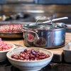 Kookpan NANOBOND TITANIUM 20 cm, 2,8 l, roestvrij staal, Hestan