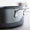 Kookpan NANOBOND TITANIUM 20 cm, 2,8 l, roestvrij staal, Hestan