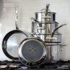 Kookpan NANOBOND TITANIUM 20 cm, 2,8 l, roestvrij staal, Hestan