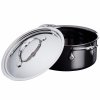 Kookpan NANOBOND TITANIUM 20 cm, 2,8 l, roestvrij staal, Hestan