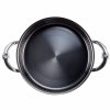 Kookpan NANOBOND TITANIUM 20 cm, 2,8 l, roestvrij staal, Hestan
